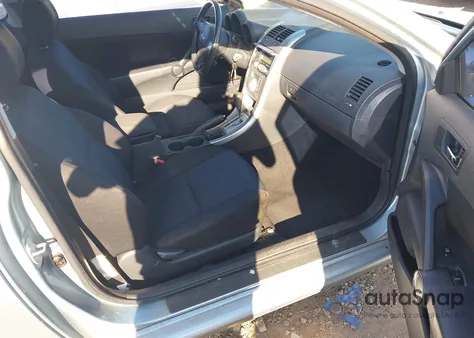 2006 Scion Tc z USA, uszkodzony, nr VIN JTKDE177X60103875